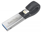 Pen Drive 16GB SanDisk IXpand - USB 3.0 Led Indicador de Uso