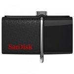 Ficha técnica e caractérísticas do produto Pen Drive 64GB Ultra Dual USB Drive 3.0 SDDD2-064G-G46 Sandisk
