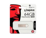 Ficha técnica e caractérísticas do produto Pen Drive 64Gb USB 3.0 DataTraveler Prata Kingston - DTSE9G2/64GB