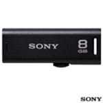 Ficha técnica e caractérísticas do produto Pen Drive 8 GB Sony USM8GR