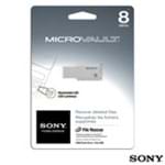 Ficha técnica e caractérísticas do produto Pen Drive 8 GB Sony