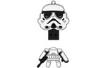 Ficha técnica e caractérísticas do produto Pen Drive 8 Gb Star Wars Stormtrooper - Multilaser Pd039