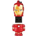 Ficha técnica e caractérísticas do produto Pen Drive 8gb Marvel Vingadores Homem de Ferro - Multilaser