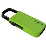 Ficha técnica e caractérísticas do produto Pen Drive 8GB Metal Retrátil Verde - Sandisk