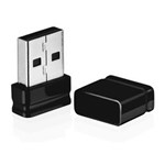 Ficha técnica e caractérísticas do produto Pen Drive 8GB Multilaser Nano Preto PD053 USB 2.0