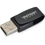 Ficha técnica e caractérísticas do produto Pen Drive 8GB - Patriot - Axle USB 2.0 Cinza