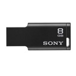 Ficha técnica e caractérísticas do produto Pen Drive 8GB Preto Sony