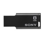Ficha técnica e caractérísticas do produto Pen Drive 8GB Preto - Sony - USM8M2/B