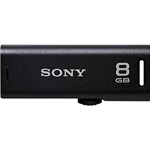 Ficha técnica e caractérísticas do produto Pen Drive 8Gb Preto Usm8rabb Sony