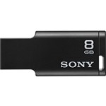Ficha técnica e caractérísticas do produto Pen Drive 8GB Sony Mini USM-M2 - Preto