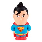 Ficha técnica e caractérísticas do produto Pen Drive 8GB Superman DC Comics - Multilazer