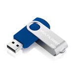Pen Drive 8GB Twist 2 Azul - Multilaser