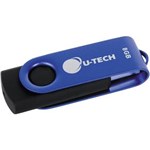 Ficha técnica e caractérísticas do produto Pen Drive 8GB U-Tech