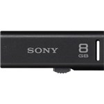 Ficha técnica e caractérísticas do produto Pen Drive 8Gb Usm8Gr/B Preto Sony