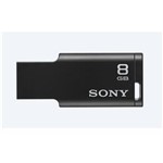 Ficha técnica e caractérísticas do produto Pen Drive 8GB USM8M2/B Preto Sony