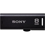 Ficha técnica e caractérísticas do produto Pen Drive 8Gb Usm8Ra/Bb Sony - Preto