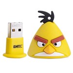 Ficha técnica e caractérísticas do produto Pen Drive Andry Birds Yellow Bird 8GB 2.0 - Emtec