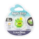 Ficha técnica e caractérísticas do produto Pen Drive Angry Birds 8GB Rei Porco (King Pig)