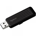 Ficha técnica e caractérísticas do produto Pen Drive Apacer 16GB AH323 Preto USB 2.0