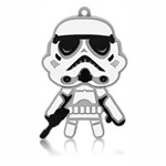 Ficha técnica e caractérísticas do produto Pen Drive Colecionável Star Wars Stormtrooper 8 GB Multilaser