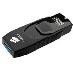Ficha técnica e caractérísticas do produto Pen Drive Corsair Flash Voyager 128 GB | USB 3.0 , 2.0 |CMFSL3B-128GB | PC e MAC - 1552 1552