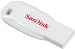 Ficha técnica e caractérísticas do produto Pen Drive Cruzer Blade Sandisk 8GB 008G-B35W Branco