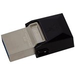 Ficha técnica e caractérísticas do produto Pen Drive Datatraveler Microduo 64Gb Usb 3.0 Kingston