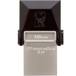Ficha técnica e caractérísticas do produto Pen Drive Dt Micro Duo Usb 3.0 16gb 21762-1 Kingston