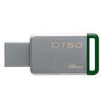 Ficha técnica e caractérísticas do produto Pen Drive DT50 16GB Kingston