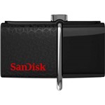Ficha técnica e caractérísticas do produto Pen Drive Dual 64gb Preto - Sandisk