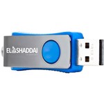 Ficha técnica e caractérísticas do produto Pen Drive El Shaddai 16GB