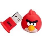 Ficha técnica e caractérísticas do produto Pen Drive Emtec Angry Birds - Red Bird - 8Gb