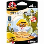 Ficha técnica e caractérísticas do produto Pen Drive Emtec - Looney Tunes - Speedy Ligeirinho 4GB