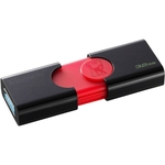Ficha técnica e caractérísticas do produto Pen Drive 32GB DT106 USB 3.0 Preto - Kingston