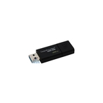 Ficha técnica e caractérísticas do produto Pen Drive 32GB Kingston DataTraveler 100 G3 - USB 3.0 - Preto - DT100G3/32GB