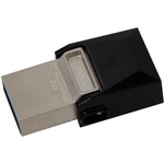 Ficha técnica e caractérísticas do produto Pen Drive 32GB Kingston USB Dtduo Data Traveler Micro DTDUO3/32