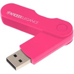 Ficha técnica e caractérísticas do produto Pen Drive 32GB Kross Elegance - Rosa