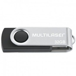 Ficha técnica e caractérísticas do produto Pen Drive 32GB MULTILASER