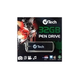 Ficha técnica e caractérísticas do produto Pen Drive 8GB U-Tec