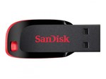 Pen Drive 32GB SanDisk Cruzer Blade - USB 2.0 - C/software Secure Access