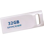 Ficha técnica e caractérísticas do produto Pen Drive 32GB Space Br - Branco