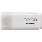 Ficha técnica e caractérísticas do produto Pen Drive 32GB Toshiba USB 2.0 Flash Memory - Branco