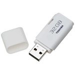 Ficha técnica e caractérísticas do produto Pen Drive 32GB Toshiba - USB 2.0