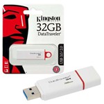 Pen Drive 32gb USB 3.0 - Kingston