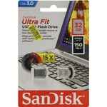 Ficha técnica e caractérísticas do produto Pen Drive 32gb Usb 3.0 Ultra Fit Sandisk