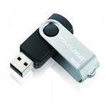 Ficha técnica e caractérísticas do produto Pen Drive 32GB USB Preto Multilaser - Pd589