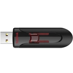 Ficha técnica e caractérísticas do produto Pen Drive 32 Gb Z600 Cruzer Glide USB 3.0 Preto - Sandisk¿