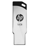 Ficha técnica e caractérísticas do produto Pen Drive HP 16GB USB 2.0 Metálico V236W