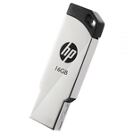 Ficha técnica e caractérísticas do produto Pen Drive HP USB 2.0 V236W 16GB hpfd236w16 HP