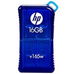 Ficha técnica e caractérísticas do produto Pen Drive Hp V165w Mini 16gb Azul